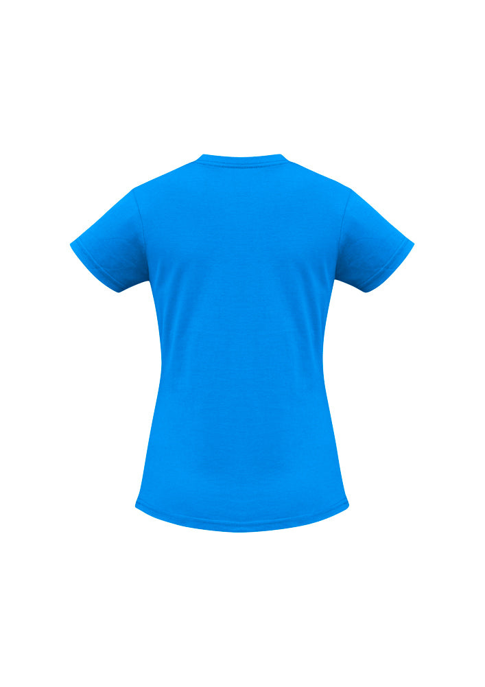 Biz Collection Ladies Ice Tee White