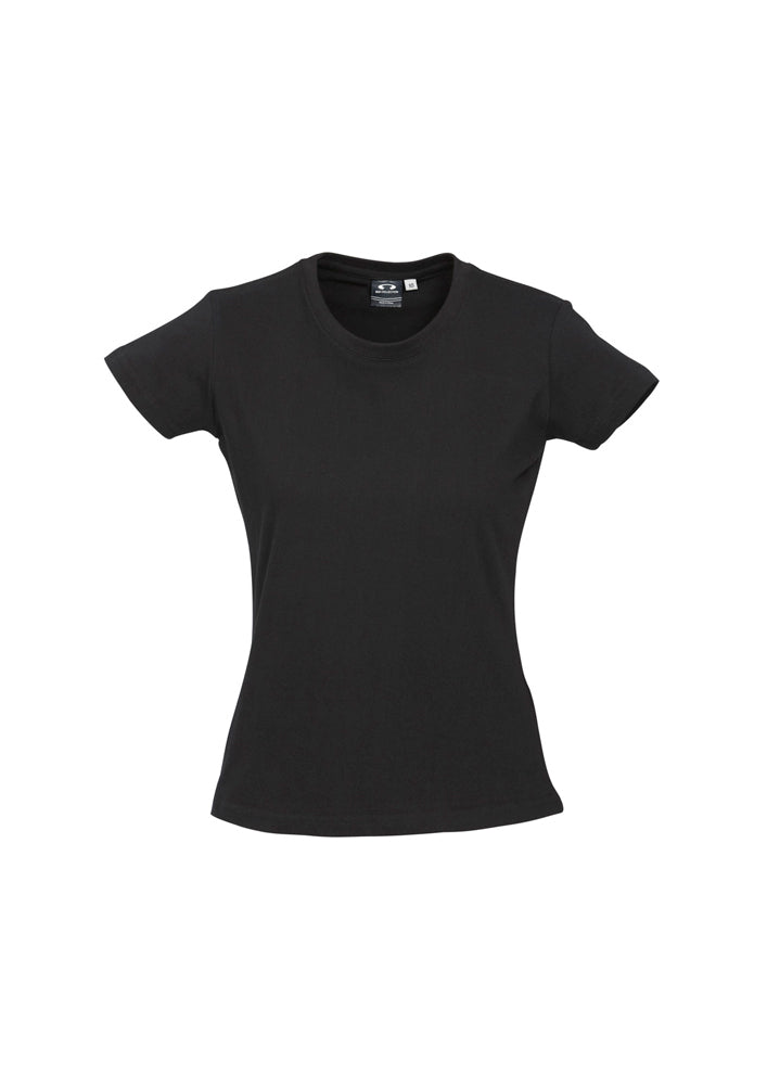 Biz Collection Ladies Ice Tee Red