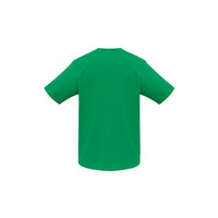 Biz Collection Kids Ice Tee Neon Cyan
