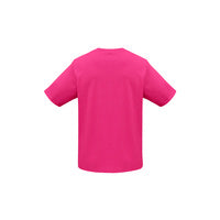 Biz Collection Kids Ice Tee Neon Cyan