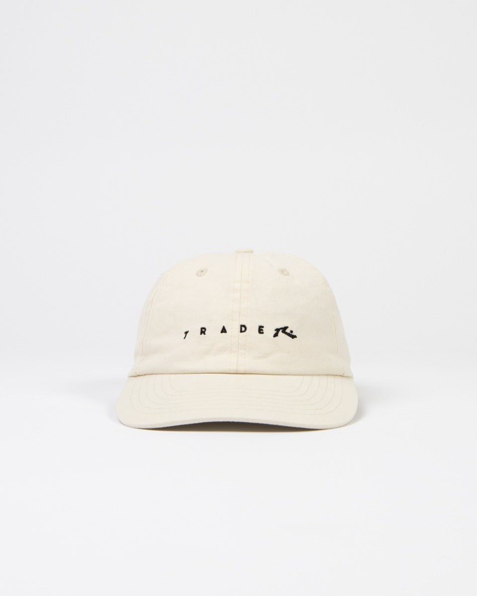 Trader Dad Cap Colour Oatmeal Size OSFM