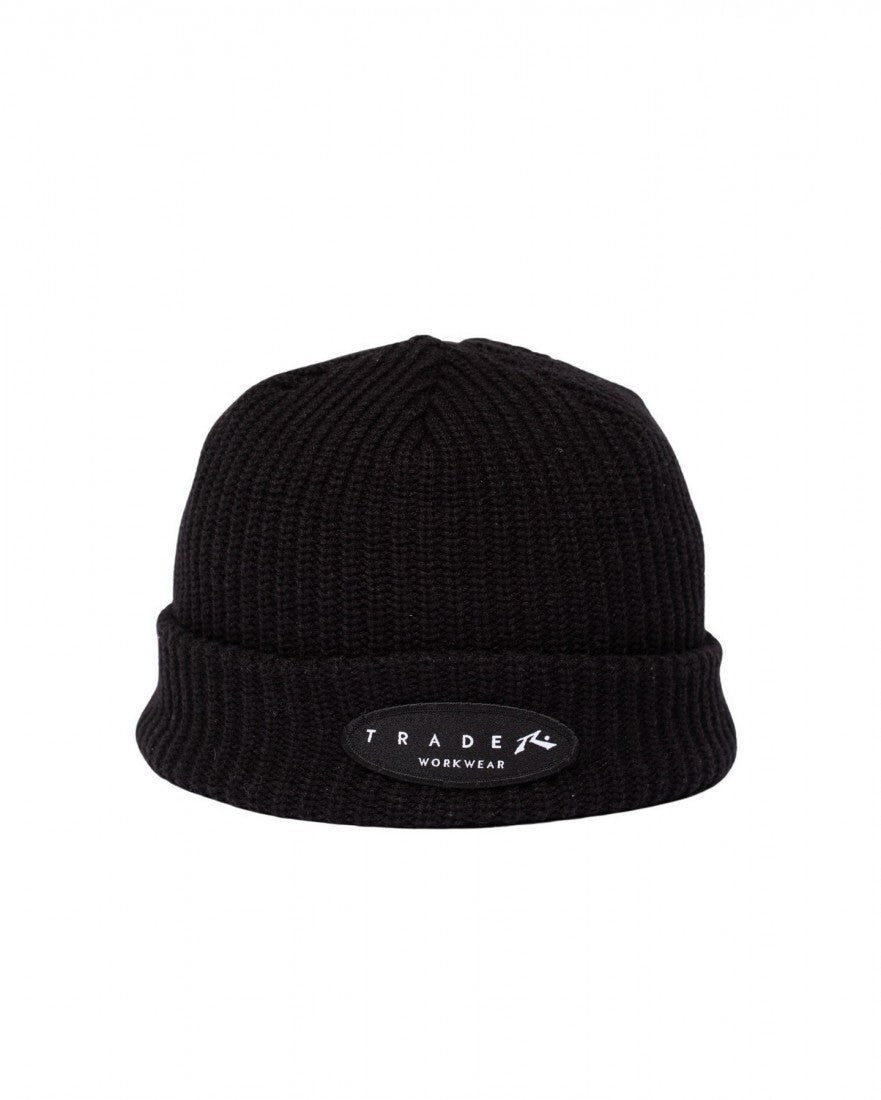 Trader Thinsulate Beanie Colour Black Size OSFM