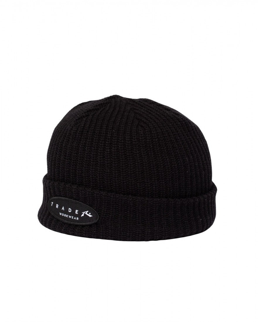 Trader Thinsulate Beanie Colour Black Size OSFM