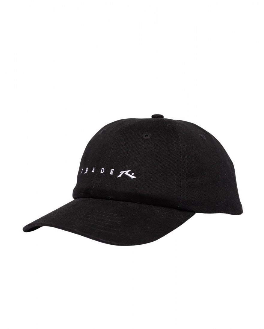 Trader Dad Cap Colour Black Size OSFM