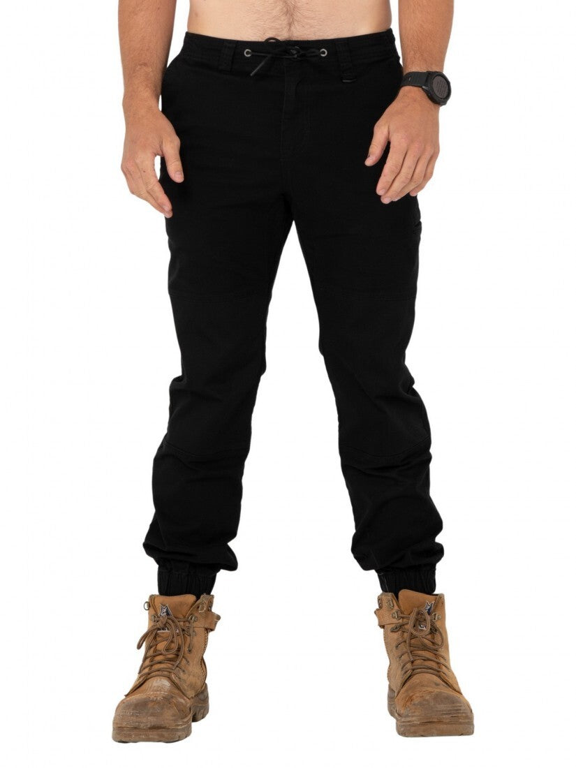 Under Taking Cuffed Pant Colour Black