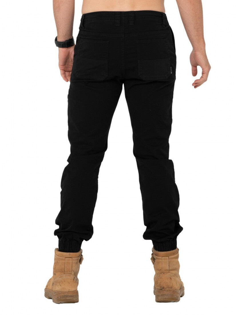 Under Taking Cuffed Pant Colour Black