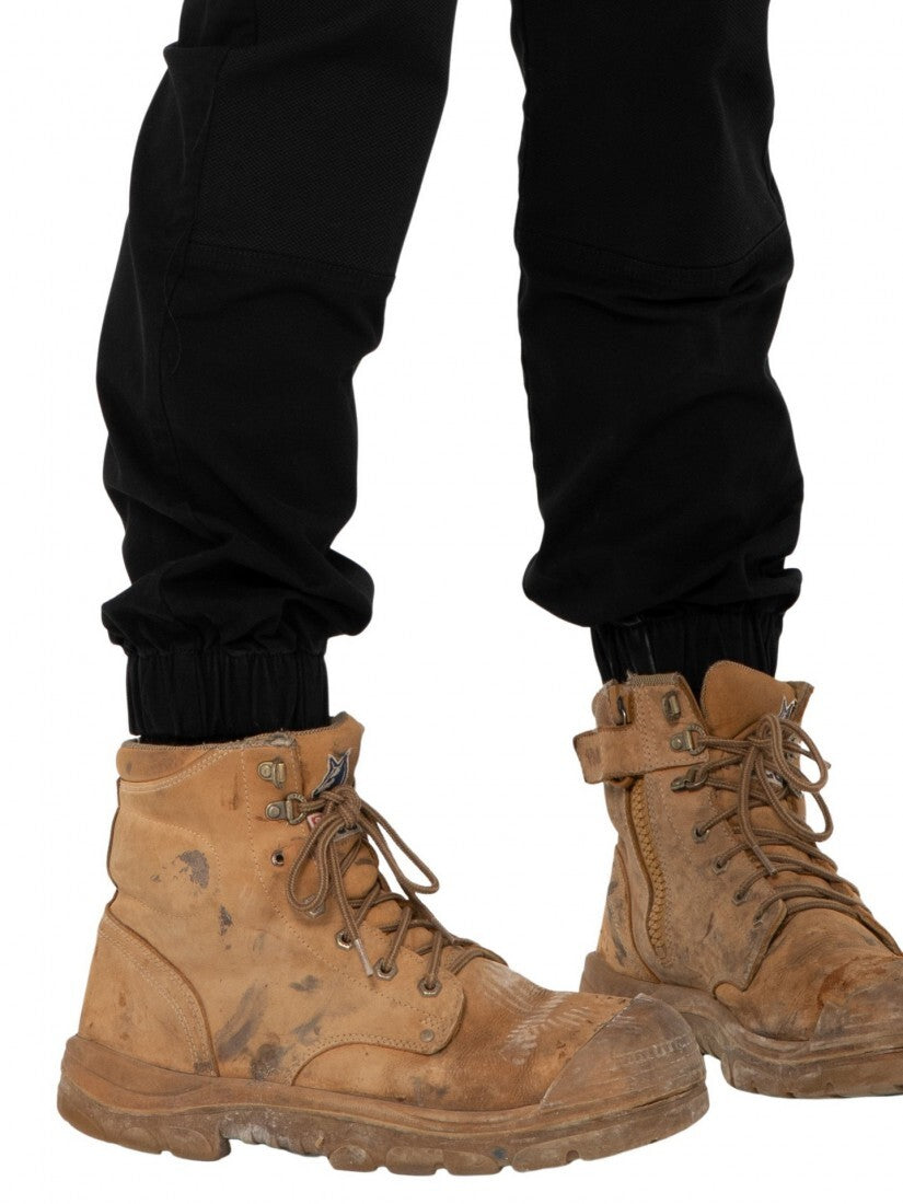 Under Taking Cuffed Pant Colour Black