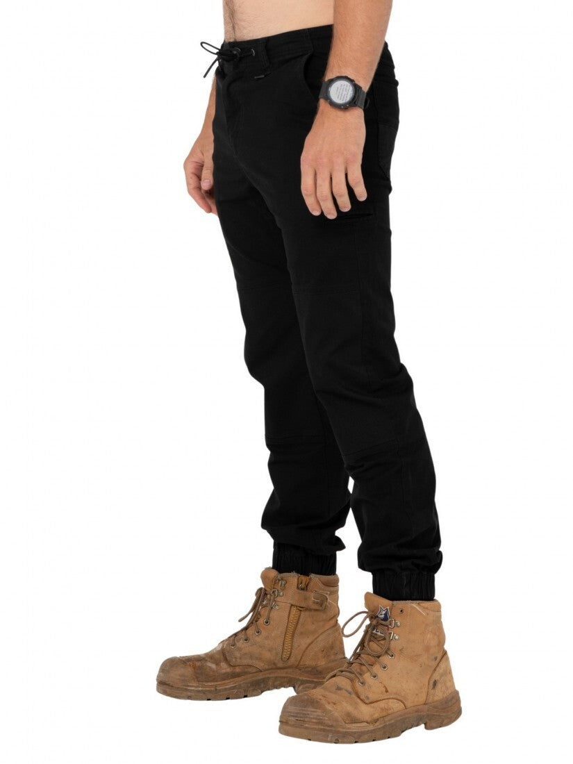 Under Taking Cuffed Pant Colour Black