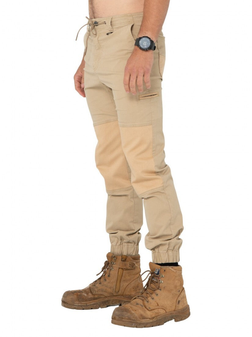 Under Taking Cuffed Pant Colour Khaki