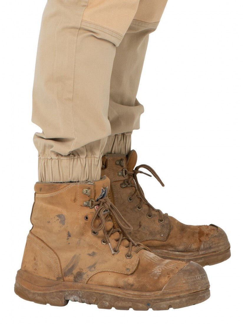 Under Taking Cuffed Pant Colour Khaki