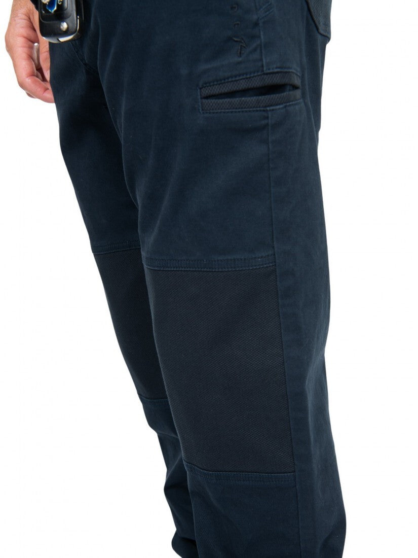 Under Taking Cuffed Pant Colour Navy Blue