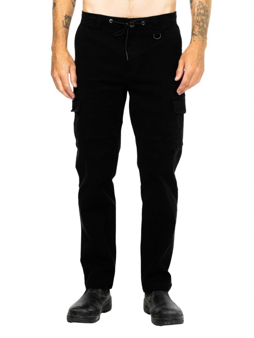 Obligation Cargo Pant Colour Black