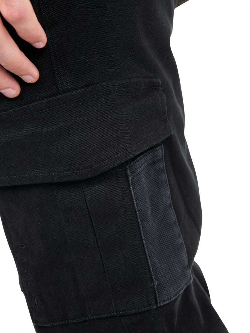 Obligation Cargo Pant Colour Black