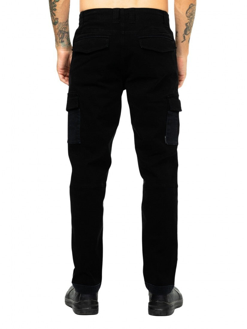 Obligation Cargo Pant Colour Black