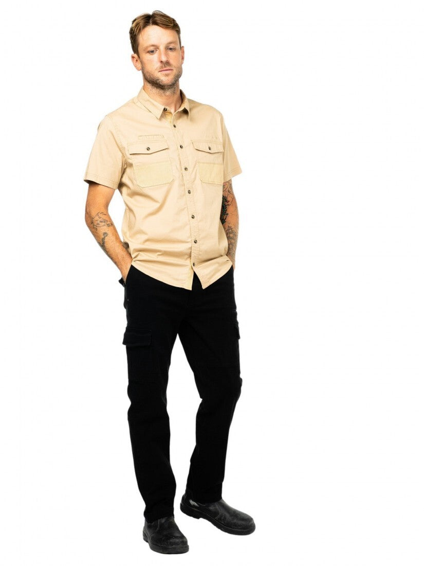Obligation Cargo Pant Colour Black
