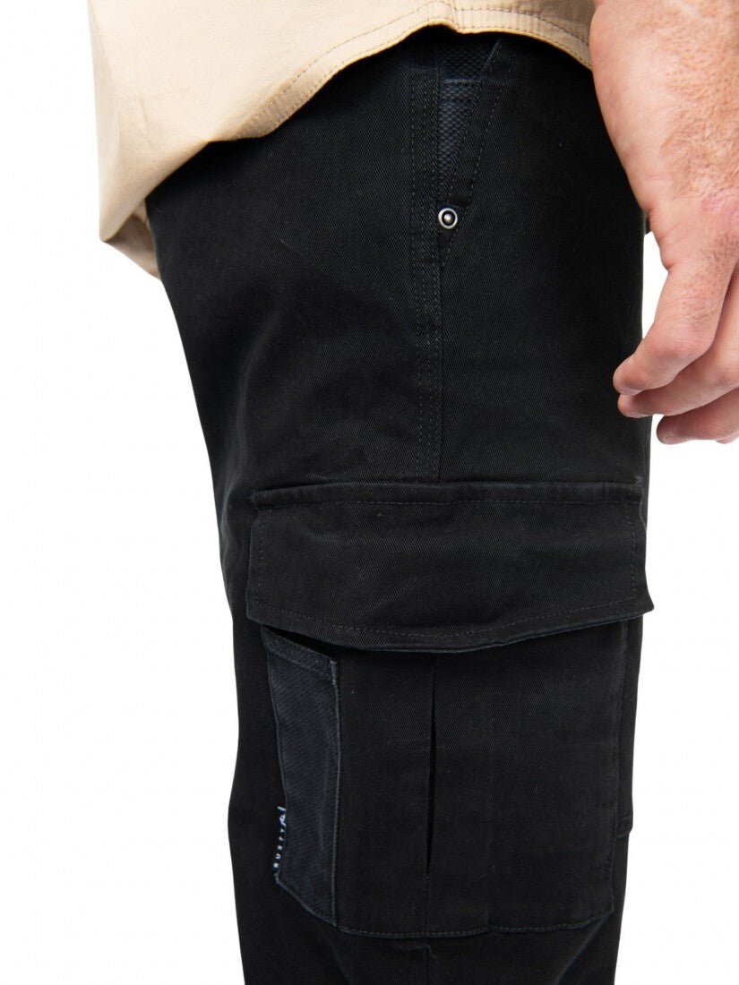 Obligation Cargo Pant Colour Black