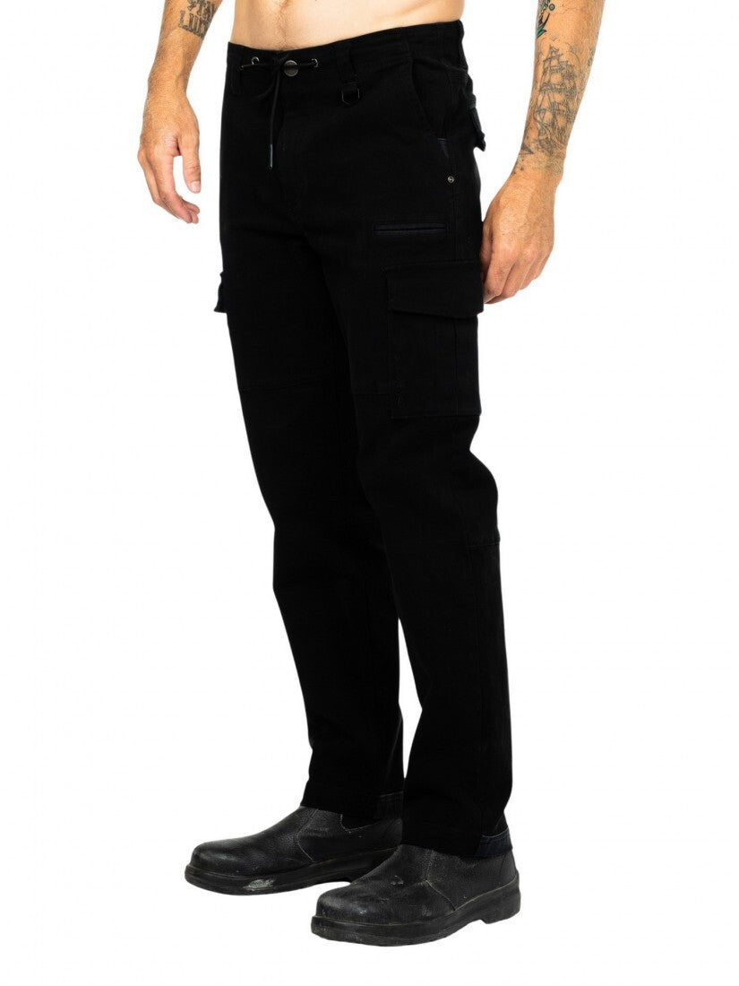 Obligation Cargo Pant Colour Black