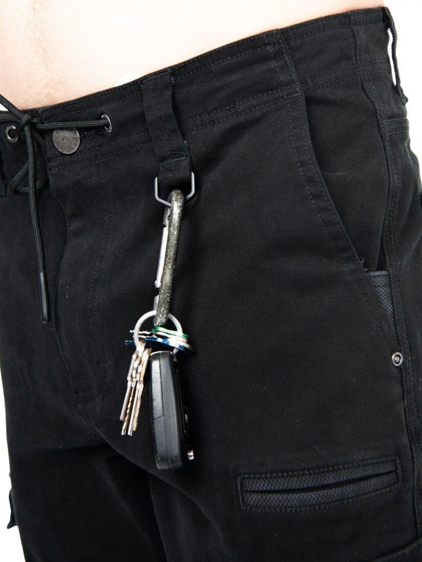 Obligation Cargo Pant Colour Black