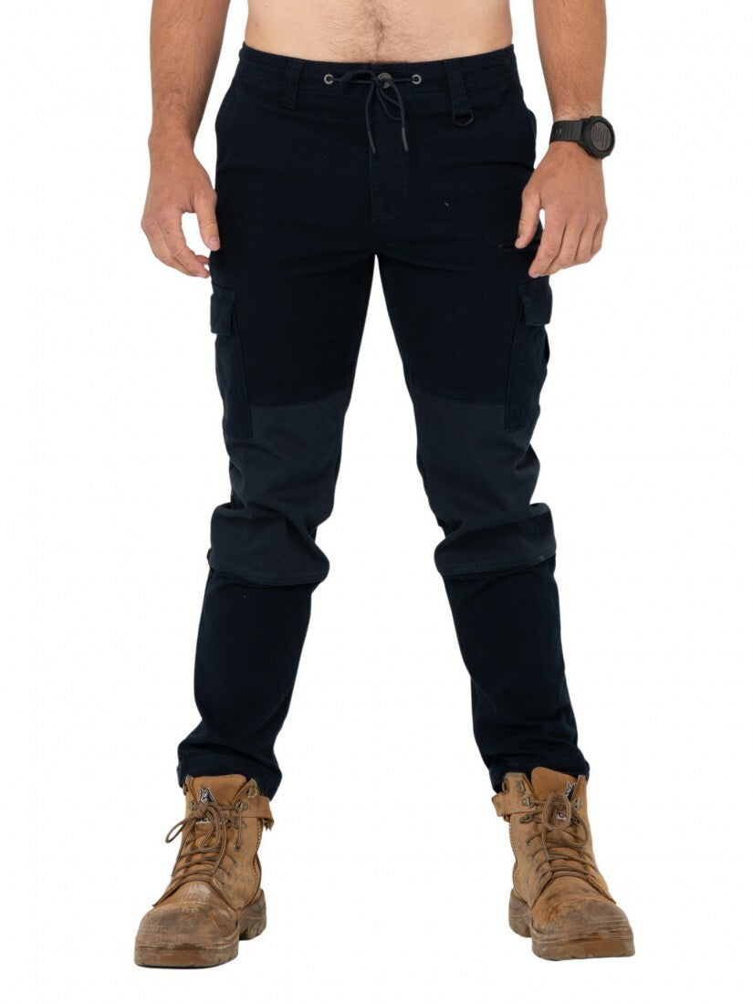 Obligation Cargo Pant Colour Navy Blue