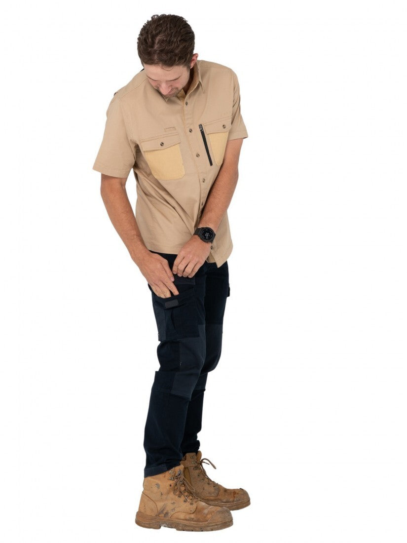 Obligation Cargo Pant Colour Navy Blue