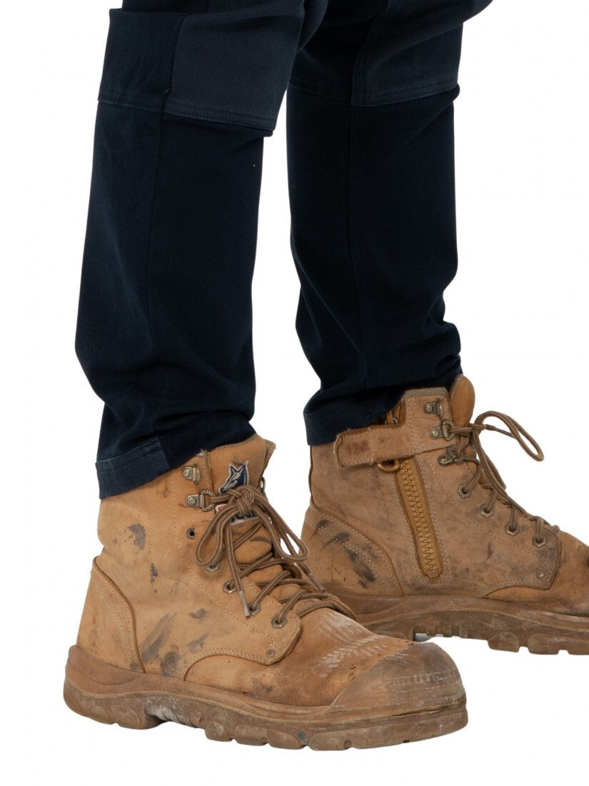 Obligation Cargo Pant Colour Navy Blue