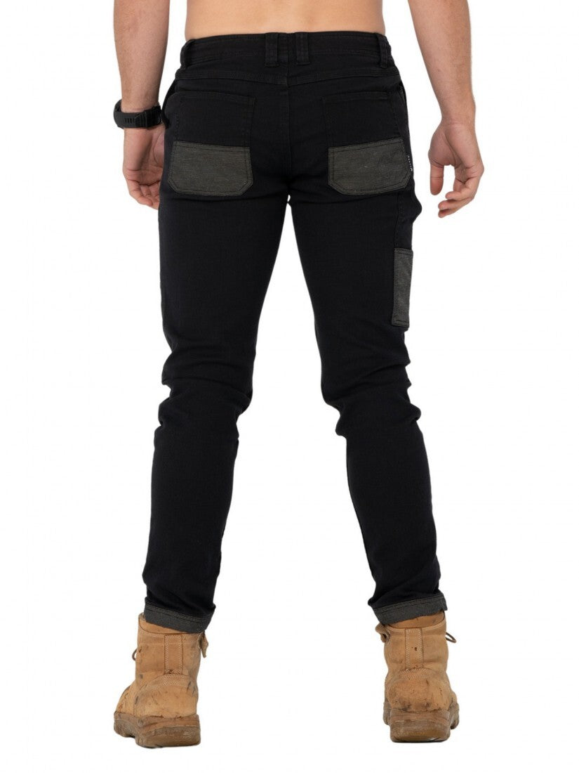 Kevlar Worker Pant Colour Black