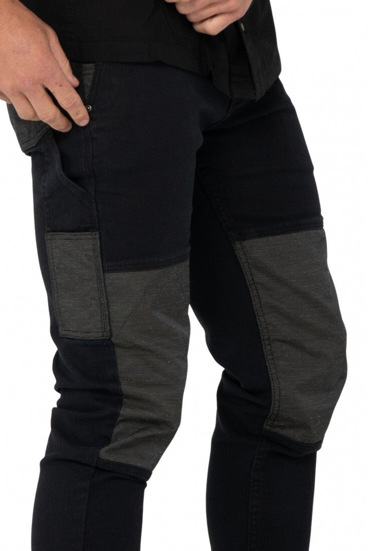 Kevlar Worker Pant Colour Black