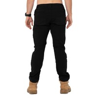 Heavy Lifts Elastic Pant Colour Black