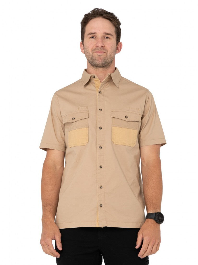 Elbow Grease Short Sleeve Tee Colour Black