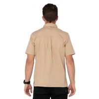 Elbow Grease Short Sleeve Tee Colour Black