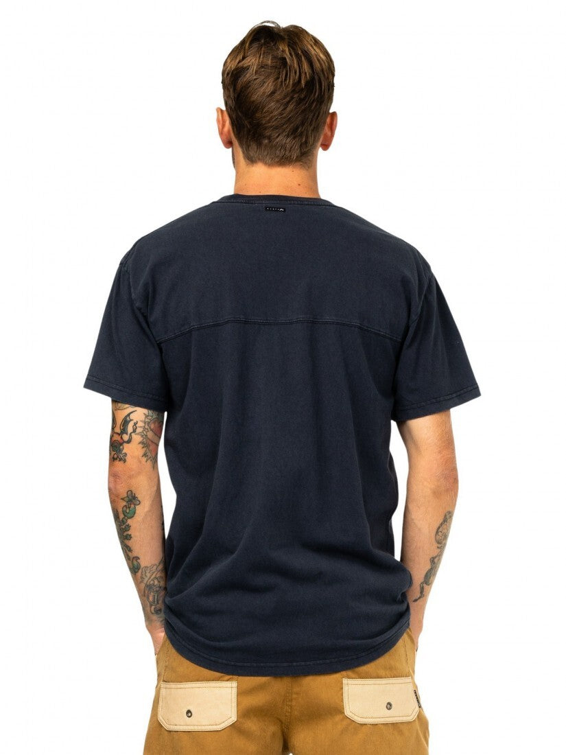 Elbow Grease Short Sleeve Tee Colour Black