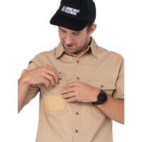 Elbow Grease Short Sleeve Tee Colour Black