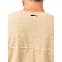 Elbow Grease Short Sleeve Tee Colour Khaki