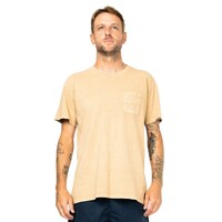 Elbow Grease Short Sleeve Tee Colour Khaki