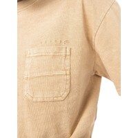 Elbow Grease Short Sleeve Tee Colour Khaki