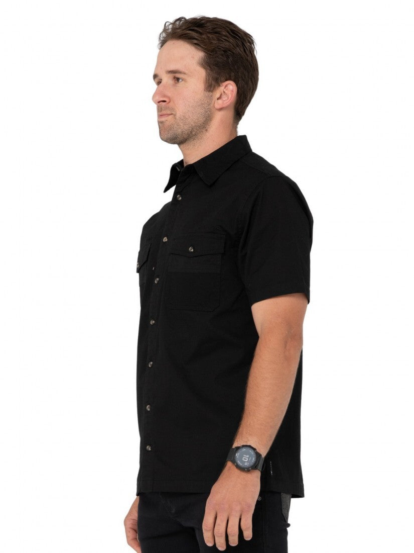 Elbow Grease Short Sleeve Tee Colour Khaki