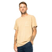 Elbow Grease Short Sleeve Tee Colour Khaki