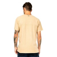 Elbow Grease Short Sleeve Tee Colour Khaki