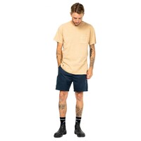 Elbow Grease Short Sleeve Tee Colour Khaki