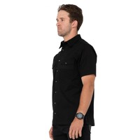 Elbow Grease Short Sleeve Tee Colour Khaki