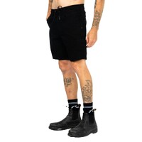 Under Taking 18 Short Colour Black