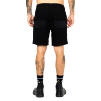 Under Taking 18 Short Colour Black