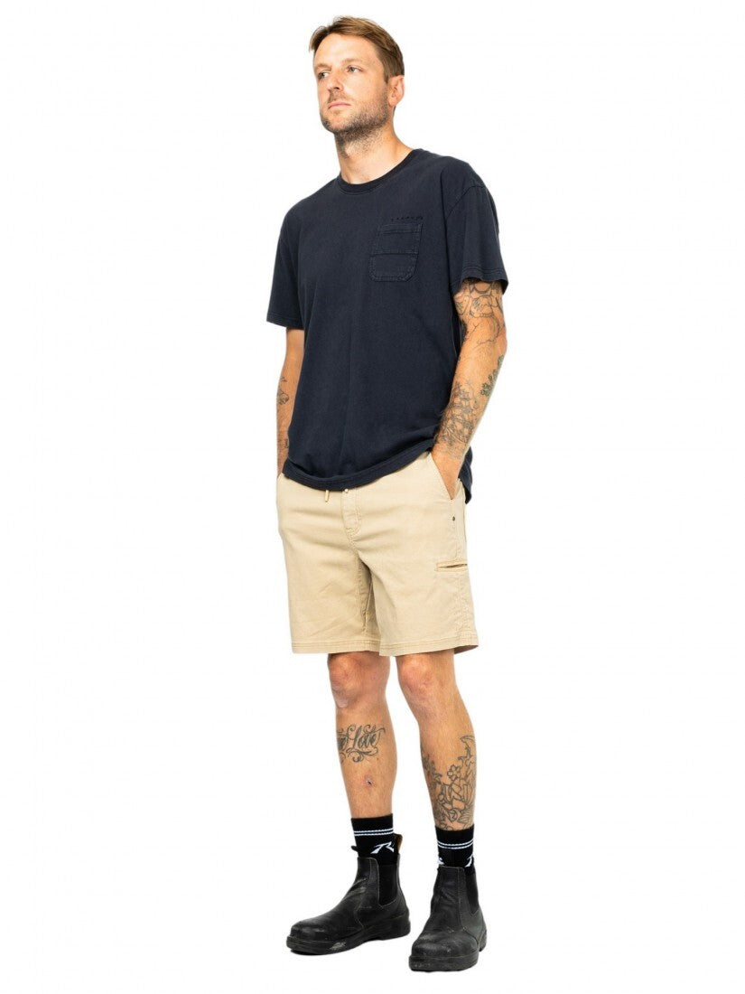 Under Taking 18 Short Colour Khaki