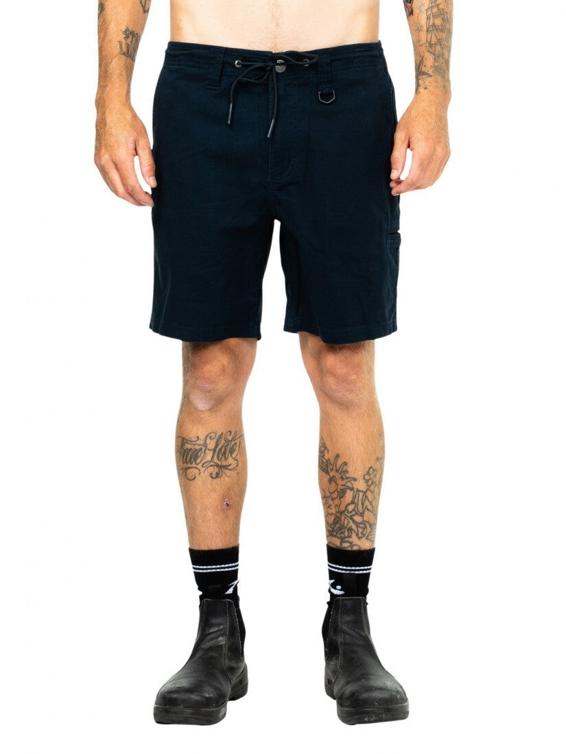 Under Taking 18 Short Colour Navy Blue