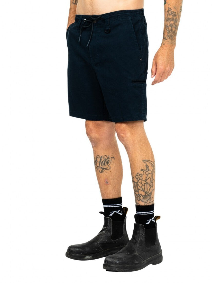 Under Taking 18 Short Colour Navy Blue