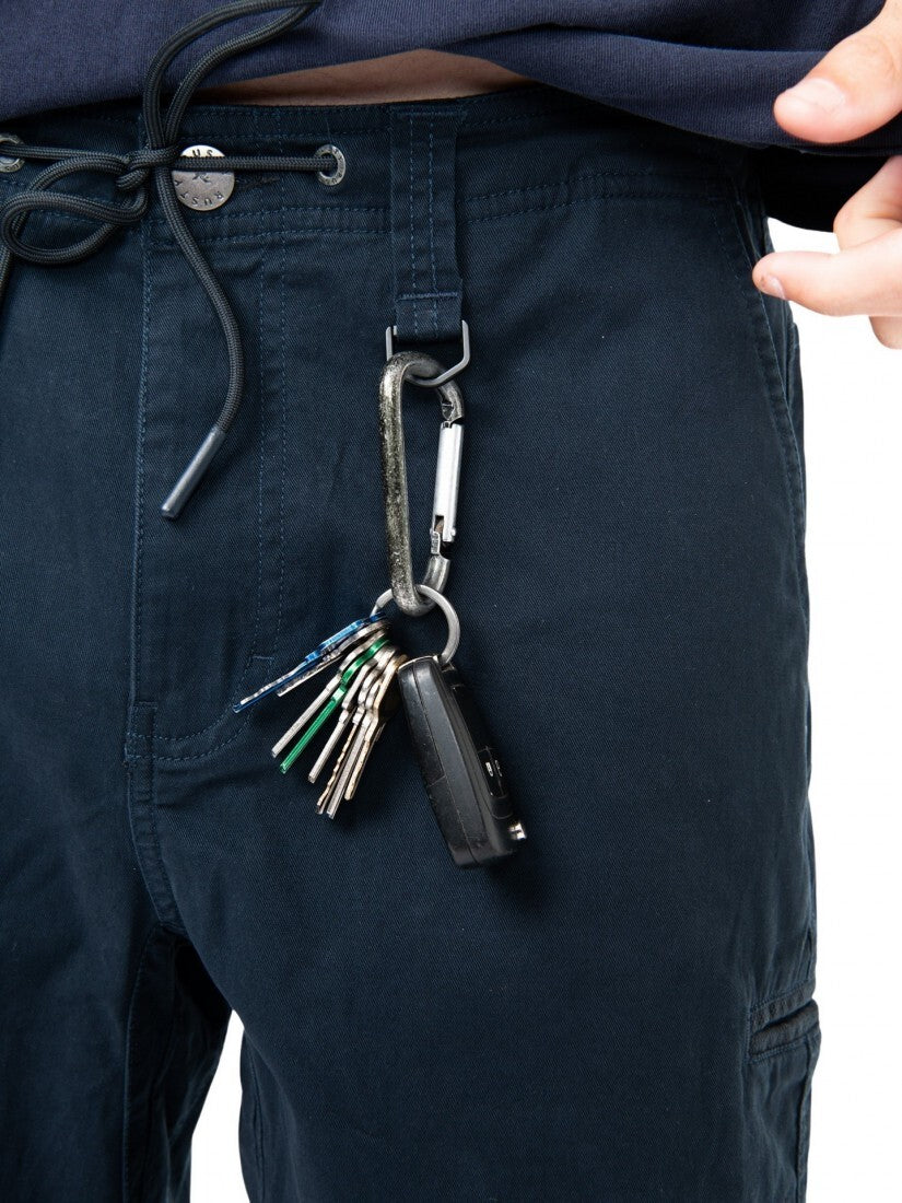 Under Taking 18 Short Colour Navy Blue