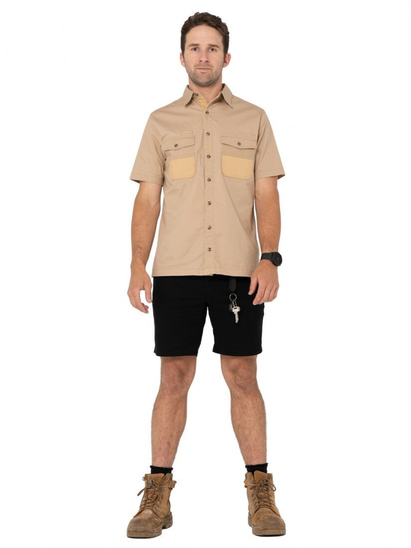Endeavor 19 Short Colour Black