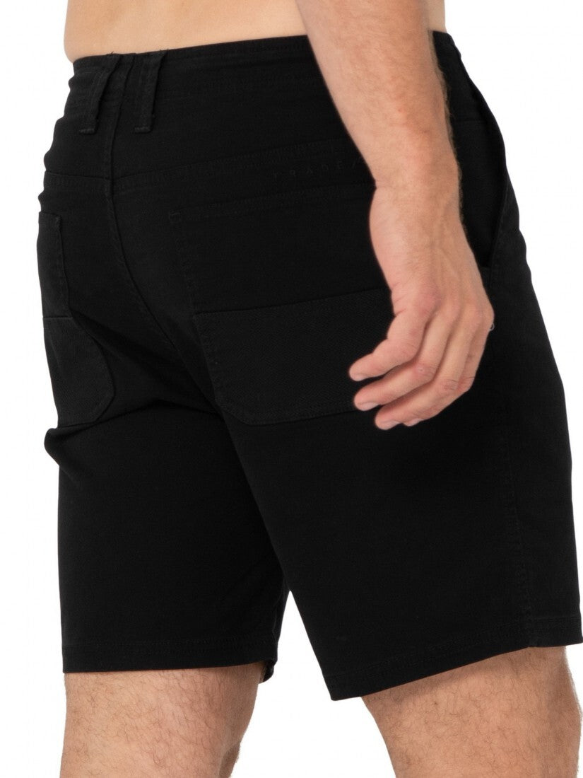 Endeavor 19 Short Colour Black