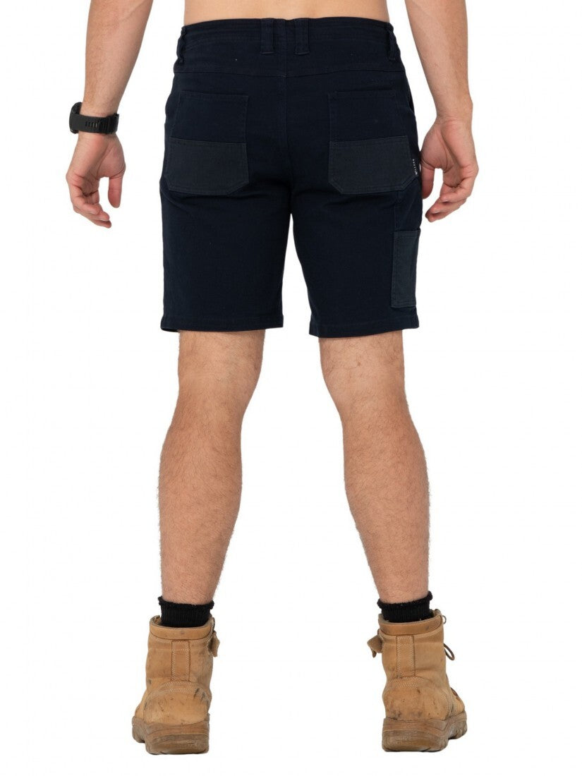 Endeavor 19 Short Colour Navy Blue