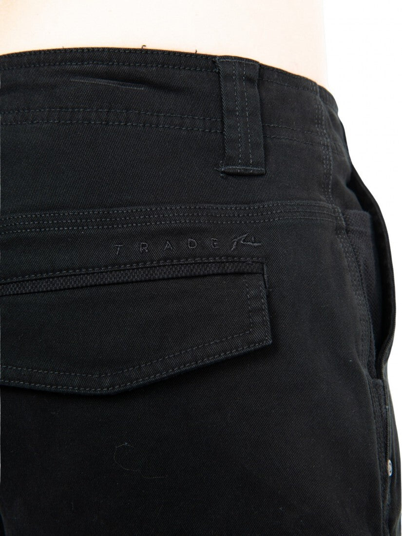 Obligation 19 Cargo Short Colour Black